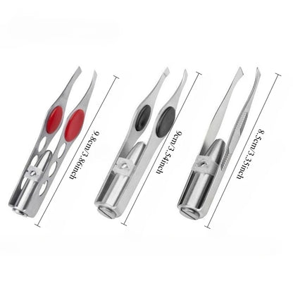 BrightBrow™ LED Precision Tweezers