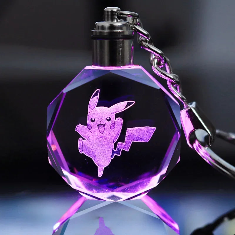 Pokémon Crystal LED Keychain