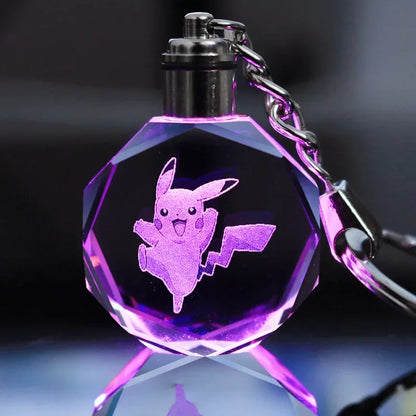 Pokémon Crystal LED Keychain