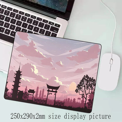 Sakura Scenery Large Gaming Mouse Pad