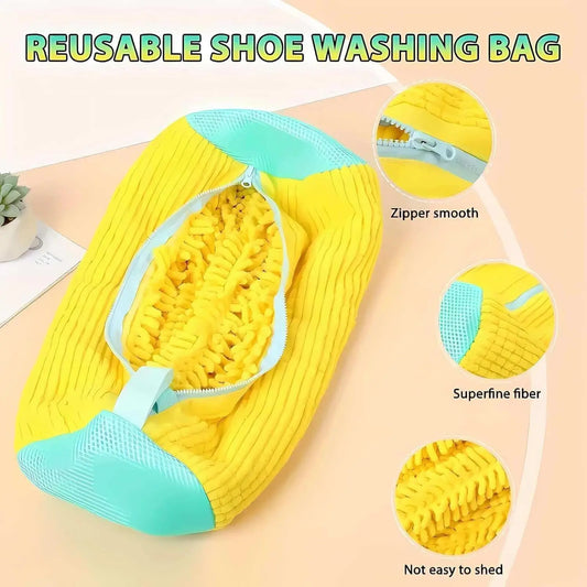 Laundry Shoe Bag | Reusable Washing Bag for Shoes