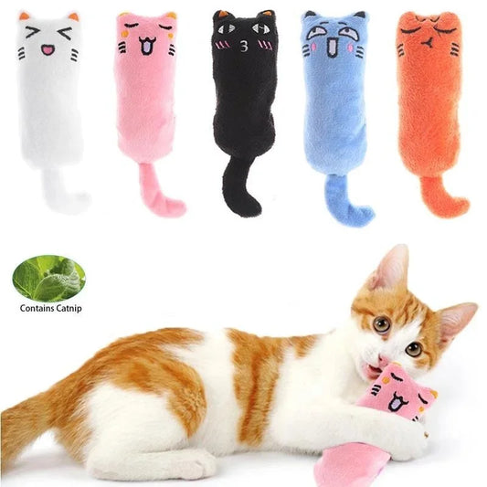 Plush Thumb Pillow for Cats
