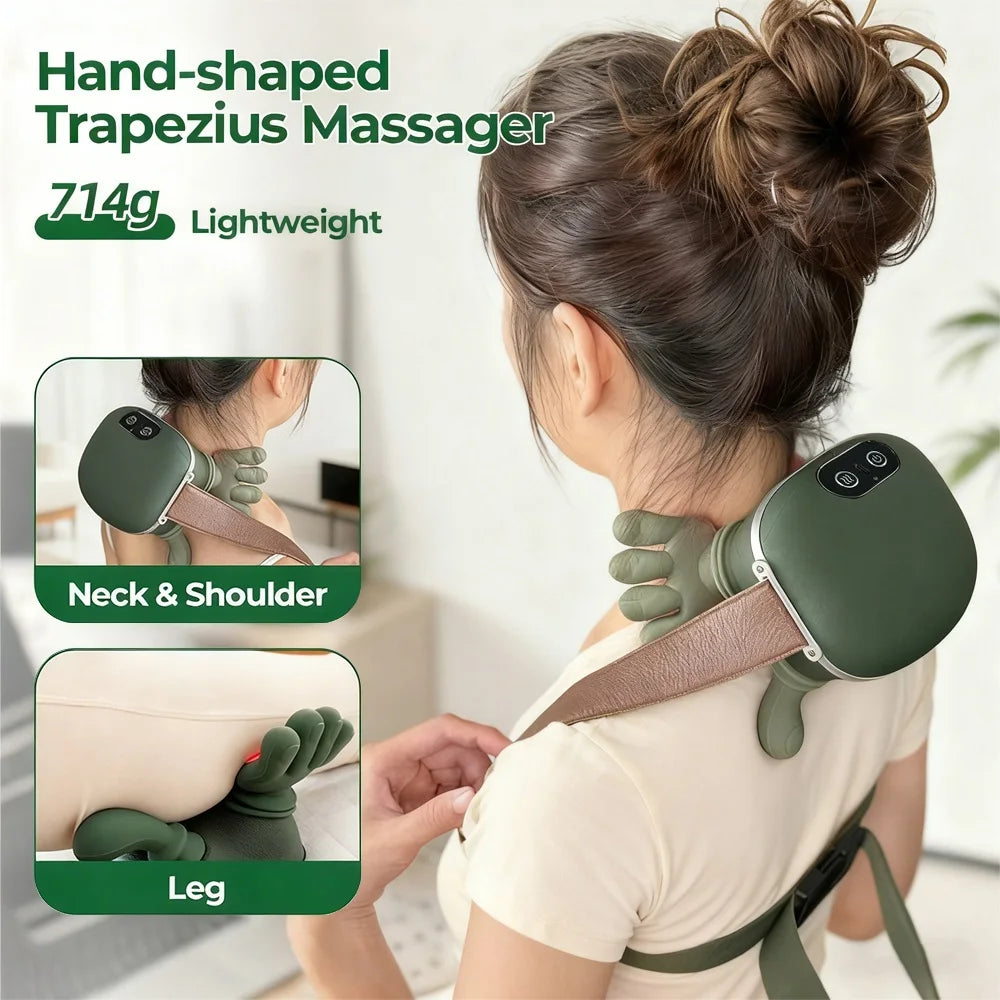 Bionic Finger Neck & Shoulder Massager