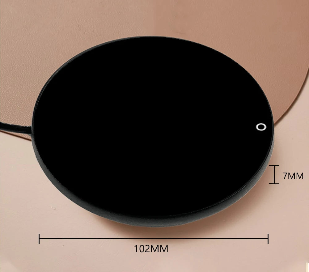 USB Mug Warmer – Electric Coffee Cup Heater with Thermostatic Coaster