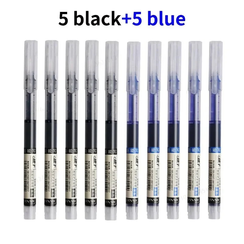 10-Piece Gel Pen Se