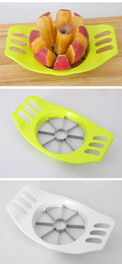 Stainless Steel Apple Cutter with Core Remover