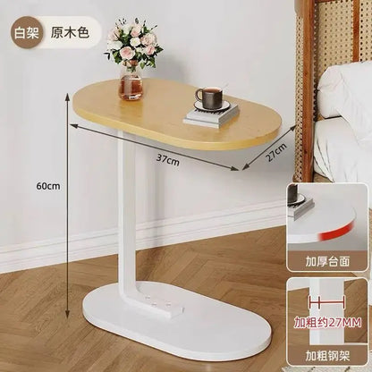 C-Shaped Side Table