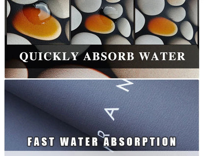 Diatom Mud Absorbent Bathroom Mat