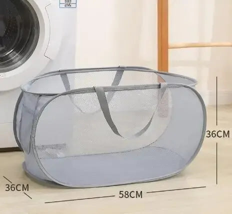 Foldable Dirty Clothes Storage Basket
