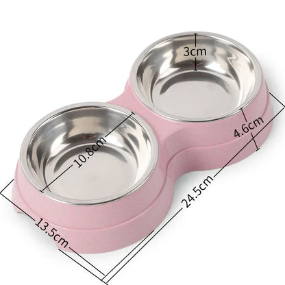 Double Sided Pet Bowls