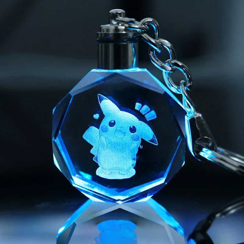 Pokémon Crystal LED Keychain