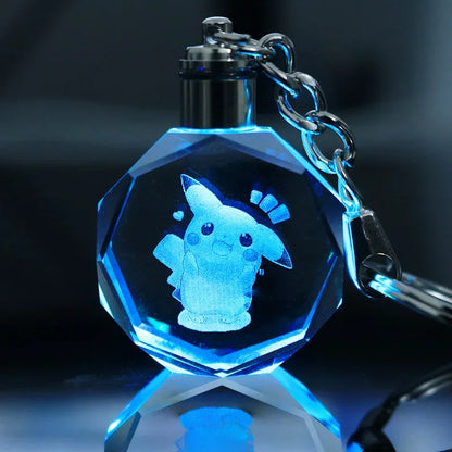 Pokémon Crystal LED Keychain