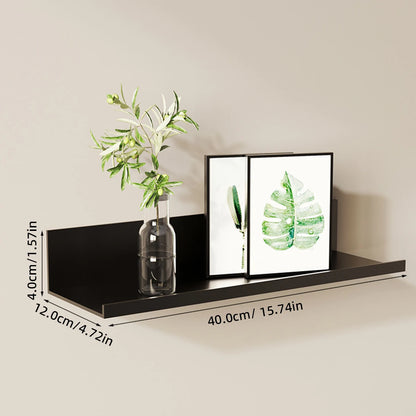 Aluminum Alloy Floating Wall Shelves
