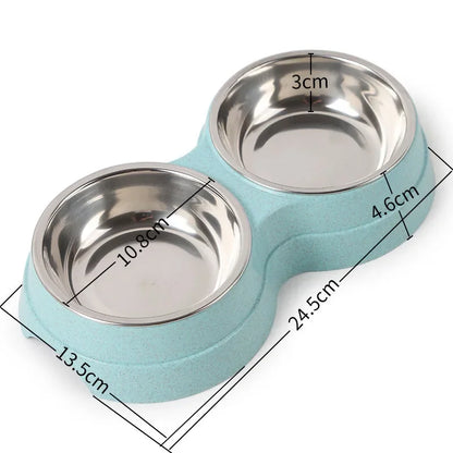 Double Sided Pet Bowls