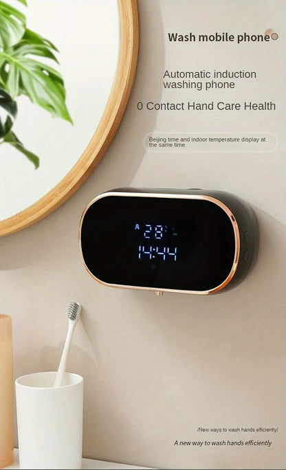 Intelligent Wall-Mounted Sensing Soap Dispenser