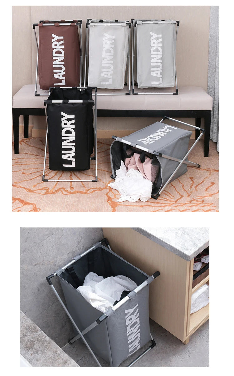 Large Waterproof Foldable Laundry Basket