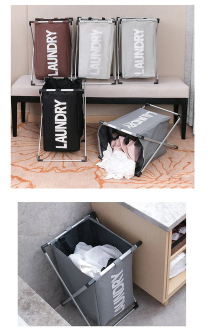 Large Waterproof Foldable Laundry Basket
