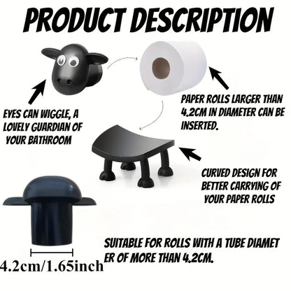 Cute Sheep Toilet Paper Holder