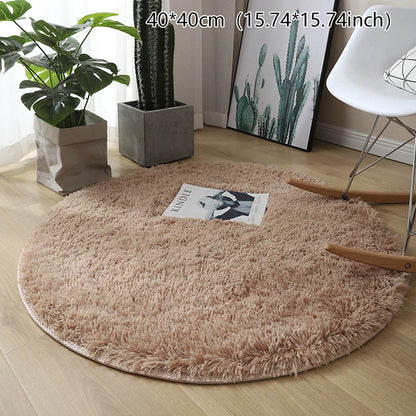 Soft Fluffy Plush Carpet