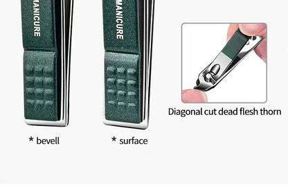 ProGroom™ 6-Piece Premium Nail Care Set – Unisex Manicure & Pedicure Kit