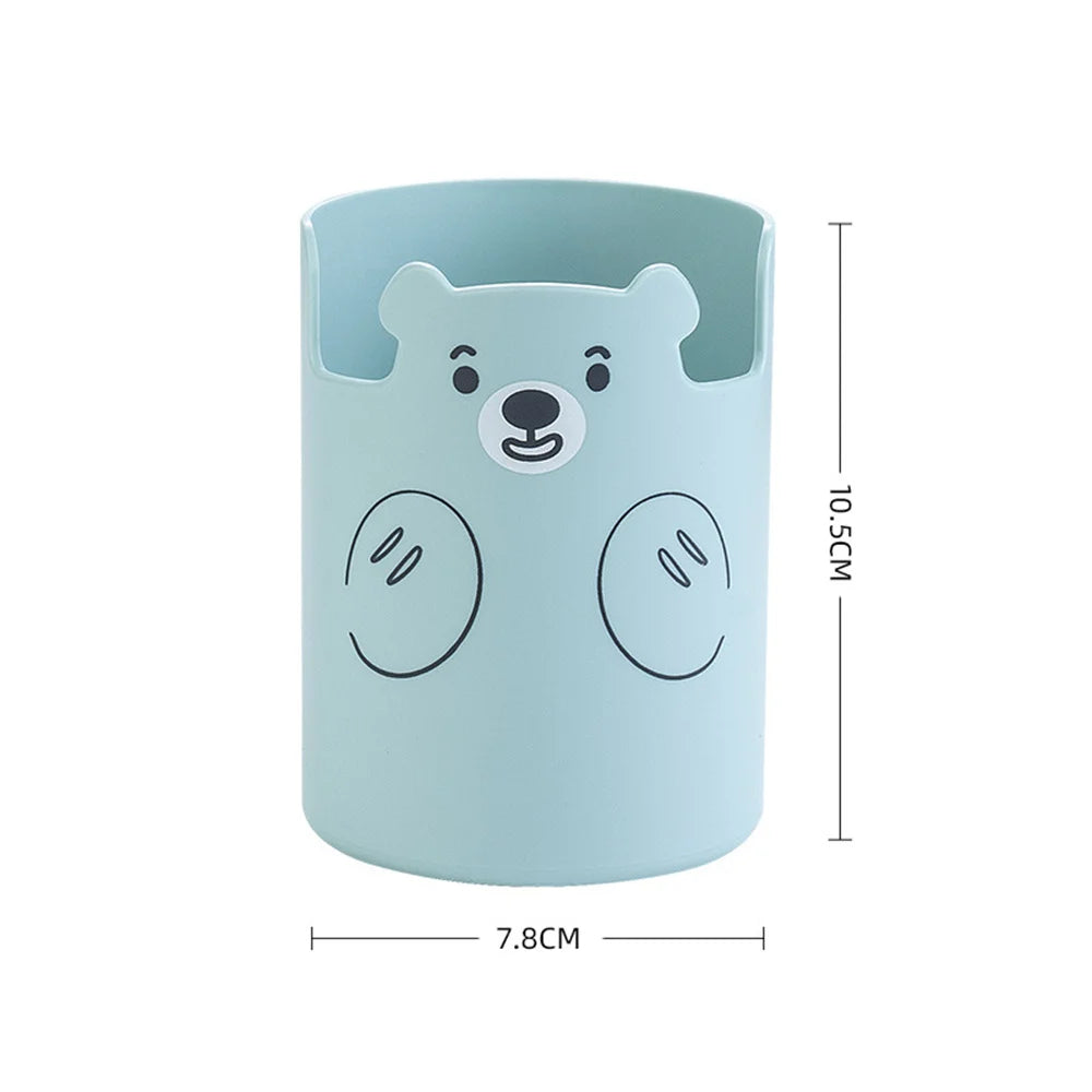 Cute Bear Pencil Holder