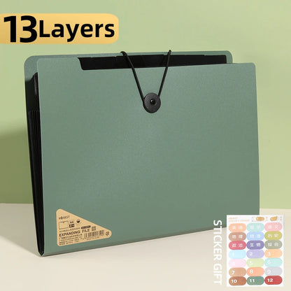 A4 Expanding File Folder