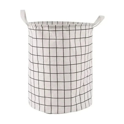 Eco-Friendly Large Foldable Laundry Basket with Handles