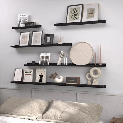 Aluminum Alloy Floating Wall Shelves