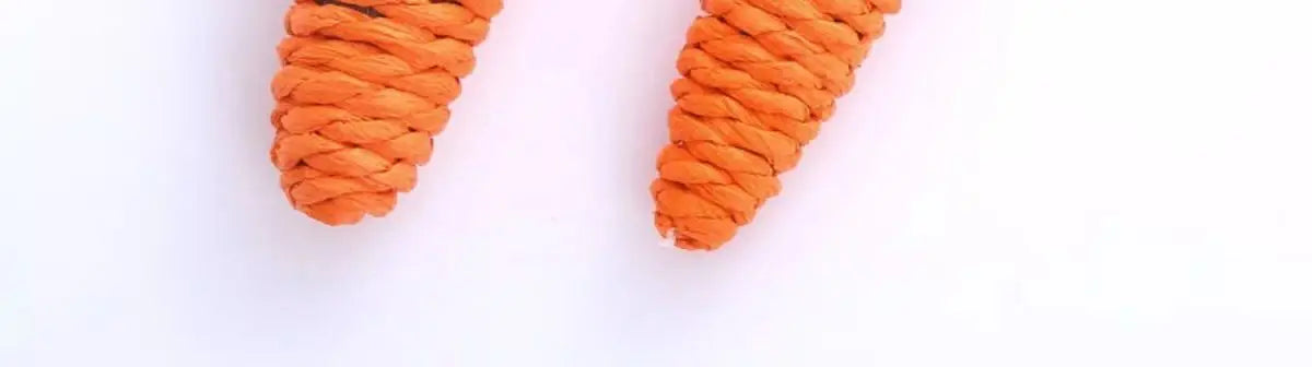 Cat Sound Carrot Cuddle Toy