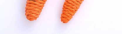Cat Sound Carrot Cuddle Toy