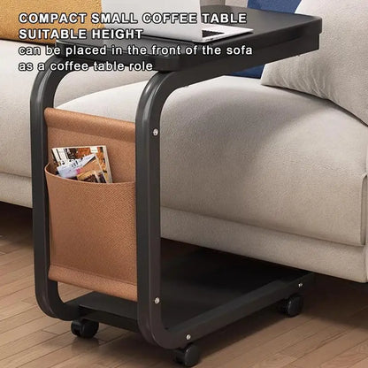 C-Shaped Side Table