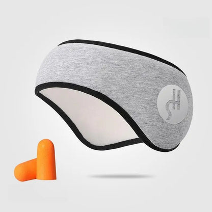 2 in 1 Noise-Reducing Sleep Eye Mask