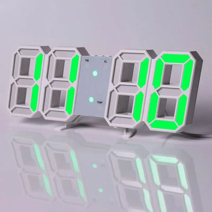 Modern 3D LED Digital Clock
