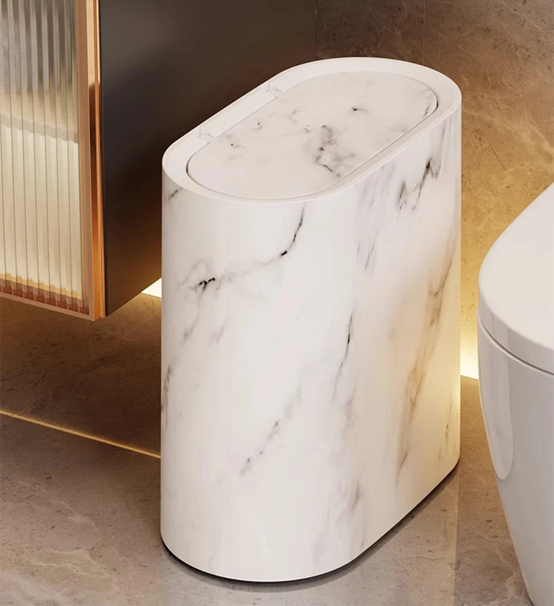 Modern Multi-Purpose Trash Can with Lid