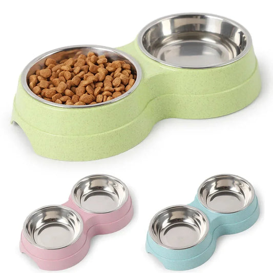 Double Sided Pet Bowls