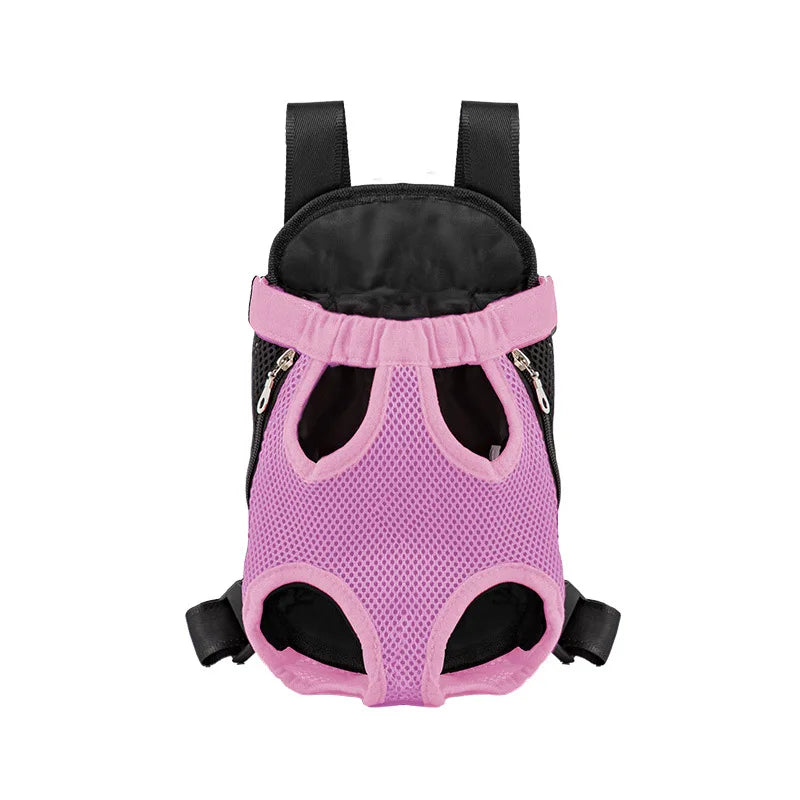 Pet Carrier Backpack – Breathable, Adjustable & Travel-Ready (S–XL)