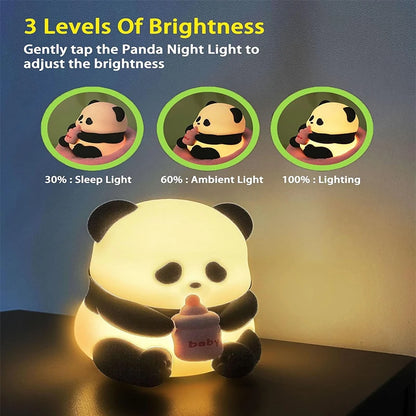 Cute LED Axolotl & Friends Night Light