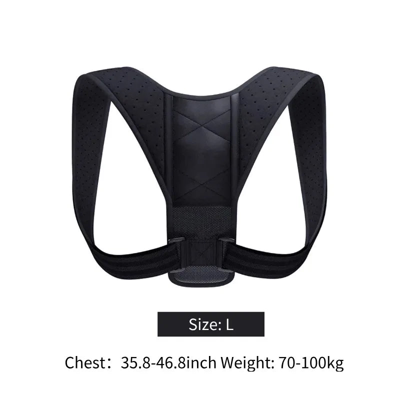 BeeChip™ Posture Pro+ | Breathable Back Correction Belt
