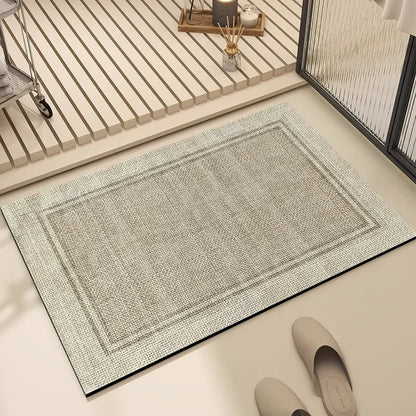 Diatom Mud Absorbent Bathroom Mat