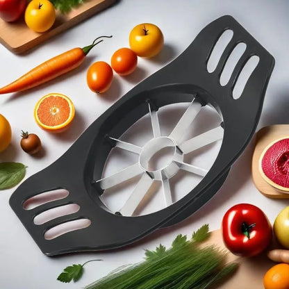 Stainless Steel Apple Cutter with Core Remover