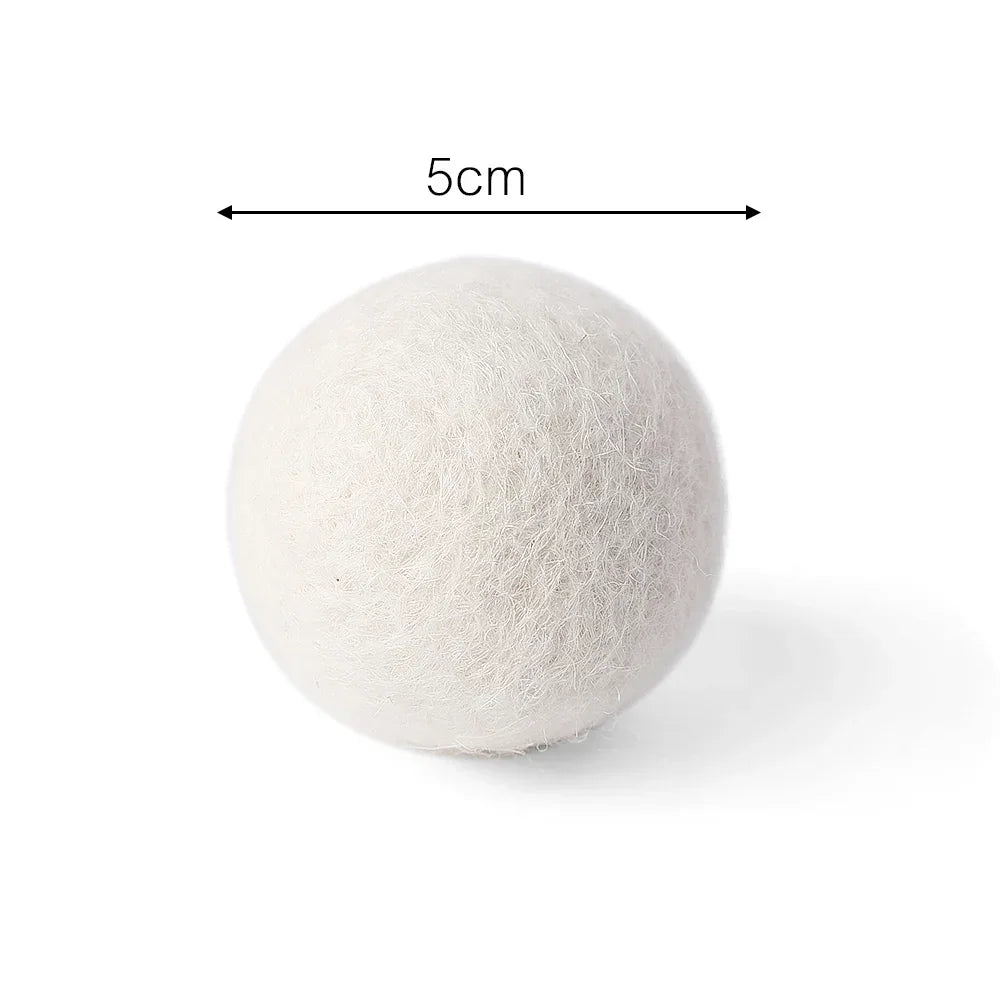 6Pcs Reusable Wool Dryer Balls
