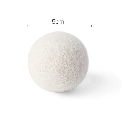 6Pcs Reusable Wool Dryer Balls