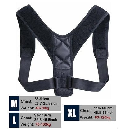 BeeChip™ Posture Pro+ | Breathable Back Correction Belt