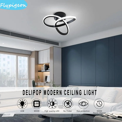 Modern LED Ceiling Light