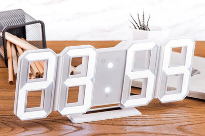 Modern 3D LED Digital Clock