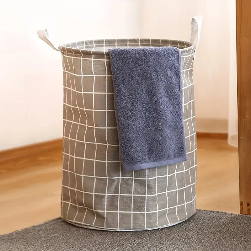 Foldable Waterproof Laundry Basket