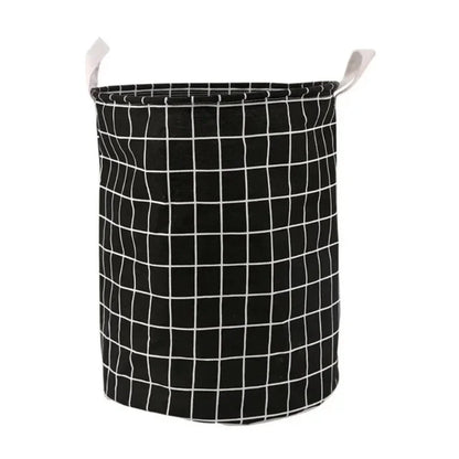 Eco-Friendly Large Foldable Laundry Basket with Handles