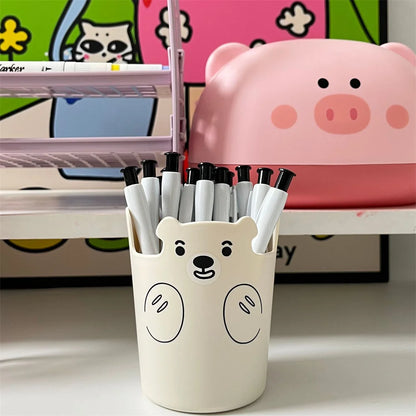 Cute Bear Pencil Holder