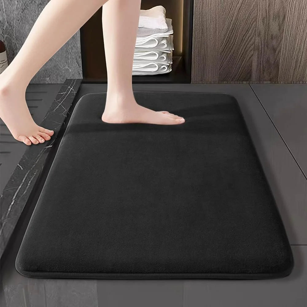 Absorbent Anti-Slip Bathroom Floor Mat