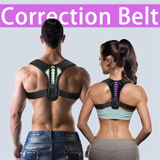 Adjustable Back & Shoulder Corrector Belt